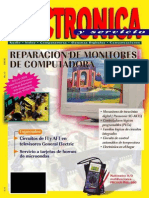 Electronica y Servicio N°12-Reparacion de Monitores de Computadora