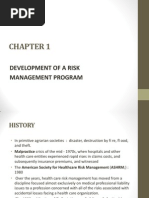 Development of Risk Management Program