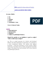 4th Edition POTTS Cardiothoracic Pictures Provided by Mario Guthrie (Class 2004)