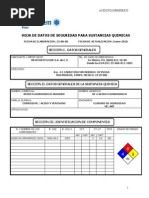 Hoja Seguridad Acido Fluorhidrico