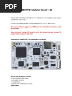 E3 ODE PRO Installation Manual v1.23