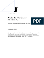 Tablet HP TC1100 Manual Usuario PDF