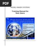 Model Maker BeginnersManual