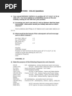 GOC GMDSS 60 Questions