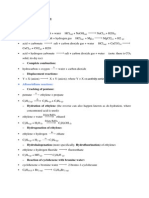 Chemistry HSC Formulas