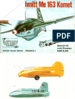 032 Waffen Arsenal Messerschmitt Me 163 Komet