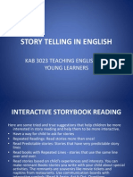 Story Telling in English