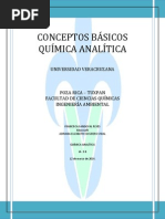 Conceptos Básicos Química Analítica