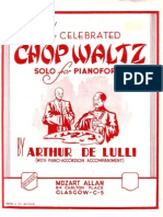 Euphemia Allen - The Celebrated Chop Waltz (Palillos Chinos) Piano