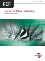 Plant Air Compressor