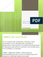 Arbol de Valvulas Exposicion