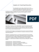 Curso de Formação em Coaching Executivo - Universidade Dos Campeões