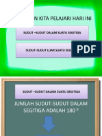 Sudut Dalam Dan Sudut Luar Segitiga