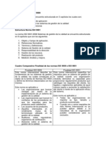 Estructura Norma ISO 9000