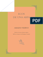 Ecos de Una Arpa - Amado Nervo