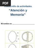 Cuadernillo Atencion y Memoria