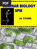 Seminar Biology SPM