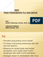 INTERAKSI OBAT Obat Flu Dan Batuk