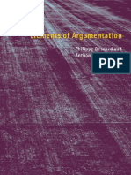 Elements of Argumentation