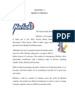 Horlicks Proffduct Profile