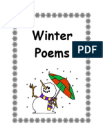 Winter Poems 