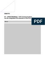 Simatic Modbus