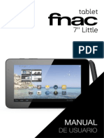 Manual Tablet FNAC 7 Little