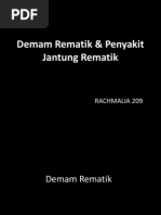 Demam Rematik & Penyakit Jantung Rematik