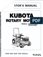 KubotaRotaryMowerRCK 60bOR54 22BX