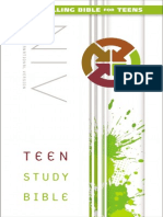 Teen Study Bible, NIV