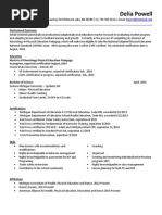 Delia Powell Resume Final Draft 3 20