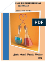 Taller Desarrollo Competencias Quimica I