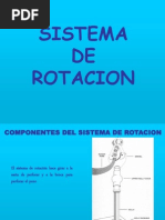 11.-Sistema de Rotacion