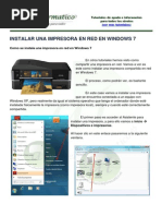 Instalar Impresora en Red-En Win7