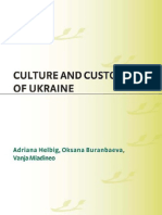 Culture and Customs of Ukraine