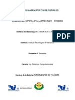 Analisis de Fourier