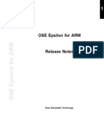 ENEA OSE Epsilon ARM Kernel Reference Manual