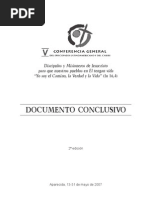 Documento Conclusivo Aparecida Espanhol