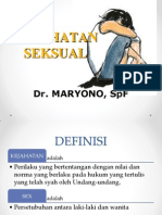 Kejahatan Seksual