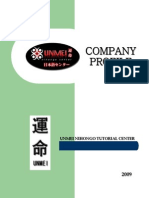 Unmei Company Profile