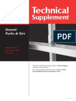 Stramit Bridging Detailing Guide