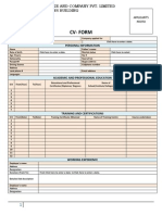 Cv-Form 2