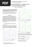 Serie y Trasformada de Fourier