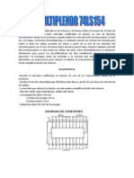 Información Sobre El Multiplexor y El Avr Utilizado