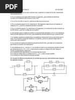 Ejercicios Resistencia y Ley Ohm