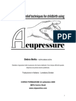 Acupressure Italian