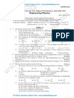 Engineering Physics June 2013 (2010)