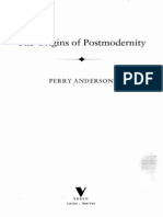 Anderson, Perry - The Origins of Postmodernity-Verso (1999)