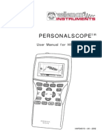 Velleman HPS10 Oscilloscope User Manual