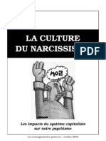 La Culture Du Narcissisme